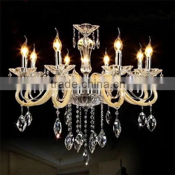 Modern Glass Pendant Lamp for Home photo-2