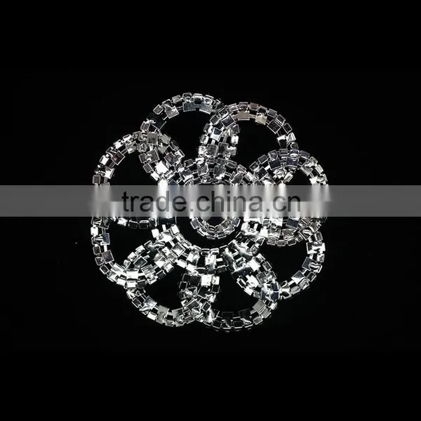 2015 China Wholesle YIWU FACTORY Rhinstone Applique for Wedding Address photo-3