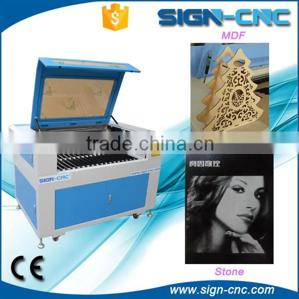 SIGNCNC 9060 Baby Dress Cutting Laser Cutter Machine for Fabric photo-6