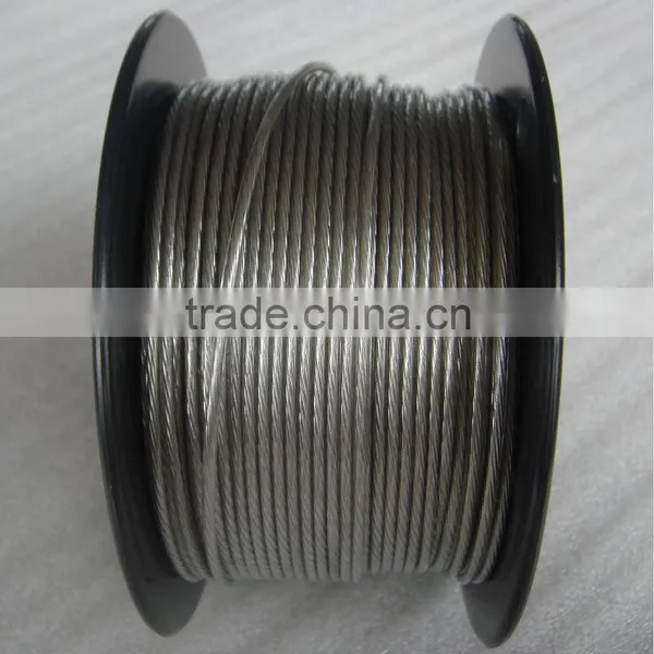 Picture Hanging Coated Stainless Steel Wire
