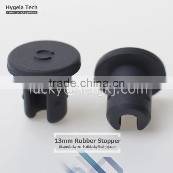13mm Lyophilized Rubber Stopper
