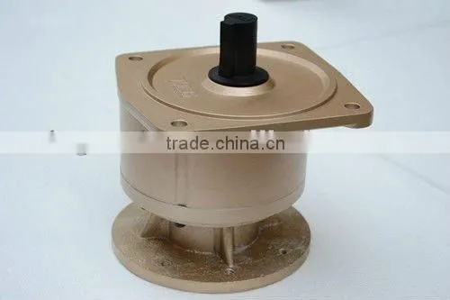 Vertical Single Axis Gearbox With Shaft
