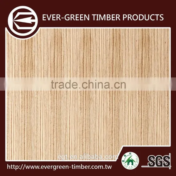 Lastest Import Zebrawood Furniture Plywood for Interior Decoration photo-2