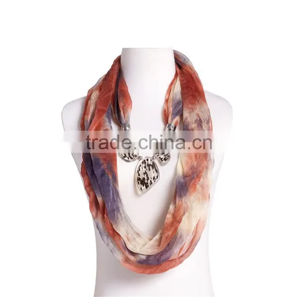 2016 Spring New Products Lady Fashion Pendant Scarf photo-2