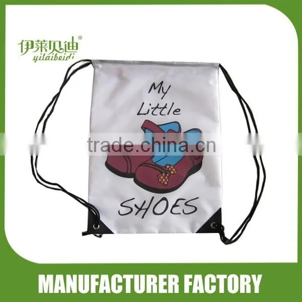 Drawstring Bag With Shoes Printed photo-2