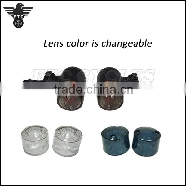Aftermarket Heavy Duty Smoke Winker Light Turn Light for Honda Motorcycle photo-5
