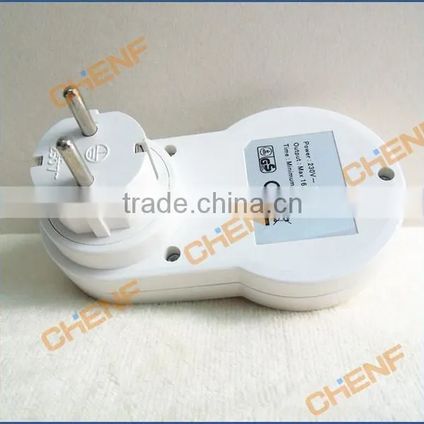 Hot Sell Cheaper 24 Hours European Socket Timer Switch photo-4