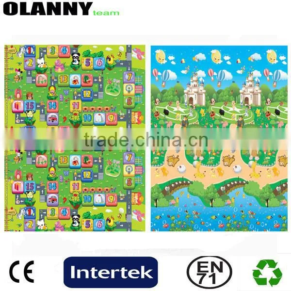 OEM High Quality Double Sides Eco-friendly Various Colors 1.26kg/pc Play Mat