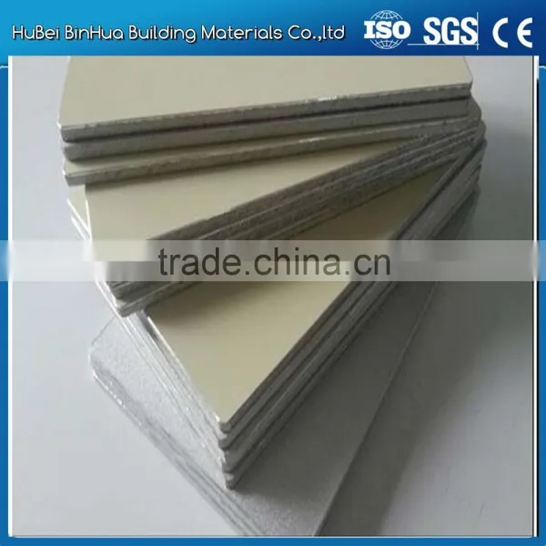 Alubinhua A2 Fire Proof Anti-bacterial Aluminum Composite Panel /sheet /board photo-2
