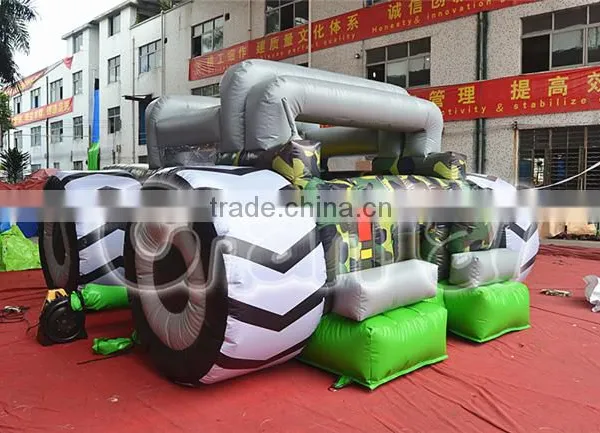 Car Shaped Inflatable Bouncer Castle Bouncer Inflatable Castle Playground Game photo-3