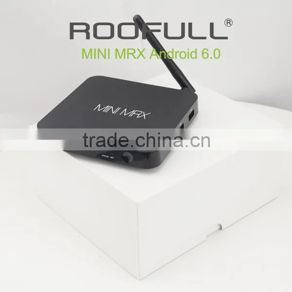 MINI MRX Android TV Box Amlogic S905X With Android 6.0 Marshmallow Mini PC Media Markt Android Smart TV BOX photo-6