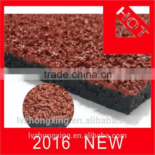 Multifunctional Portable Sports Flooring Rubber Sports Flooring Made in China photo-2