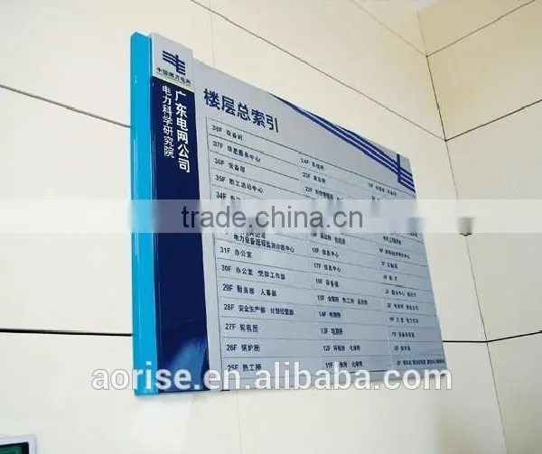 Aluminum Signs for Office Building photo-6