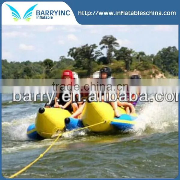 2016 New Design PVC Inflatable kayak Boat for Sale