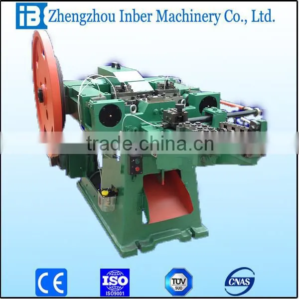 Wholesale Good Price High Speed Low Noise Wire Nail Making Machine