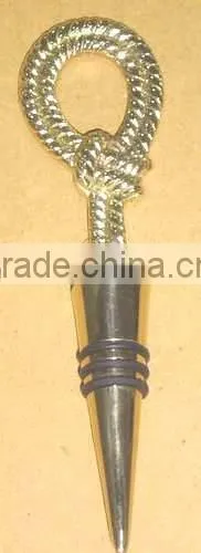 Knot Bottle Stopper