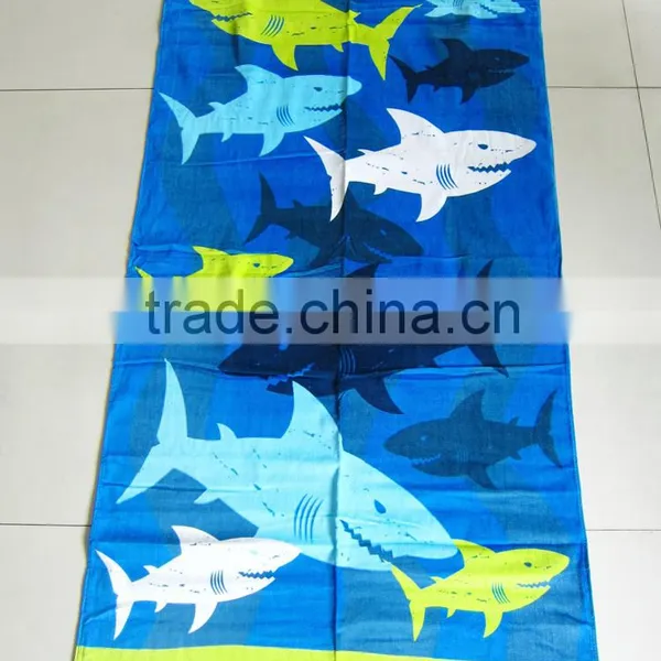2015 High Quality Full Screen Printed Animal Beach Towel for Promotion Gift photo-5