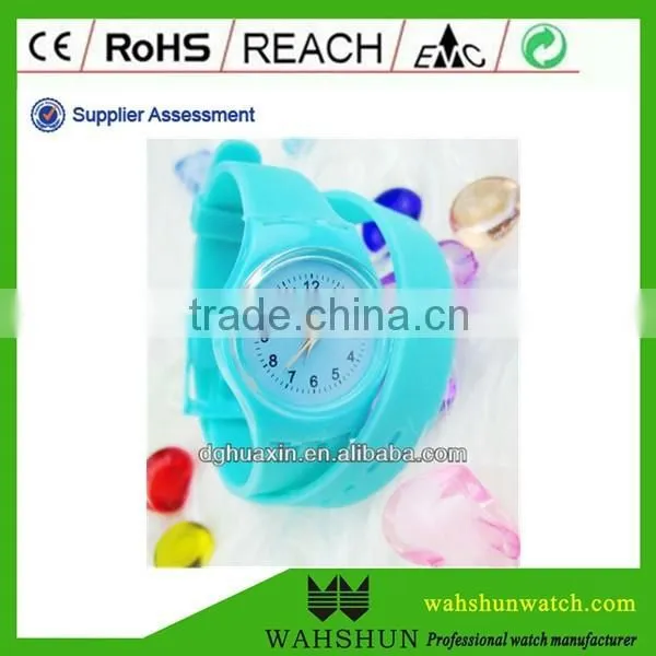 2013 New Sainless Steel Silicone Band Watch photo-3