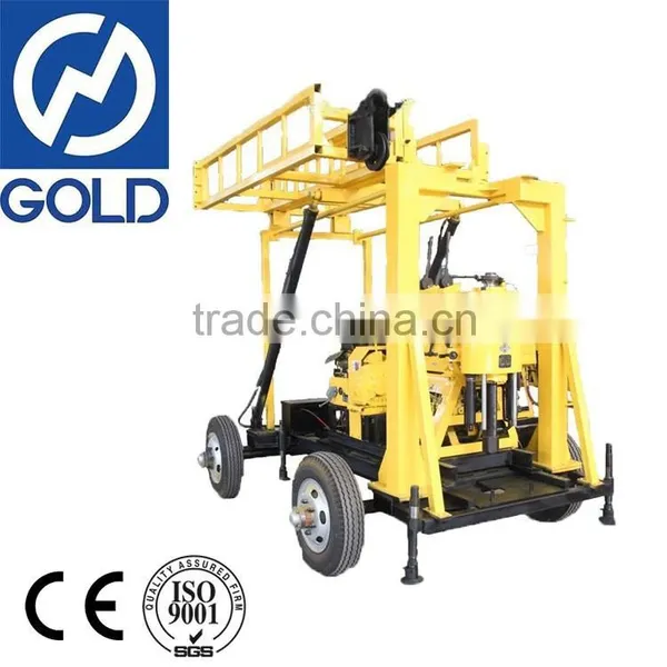 200meters,300mm Water Well Drilling Machine HZ-200YY photo-4