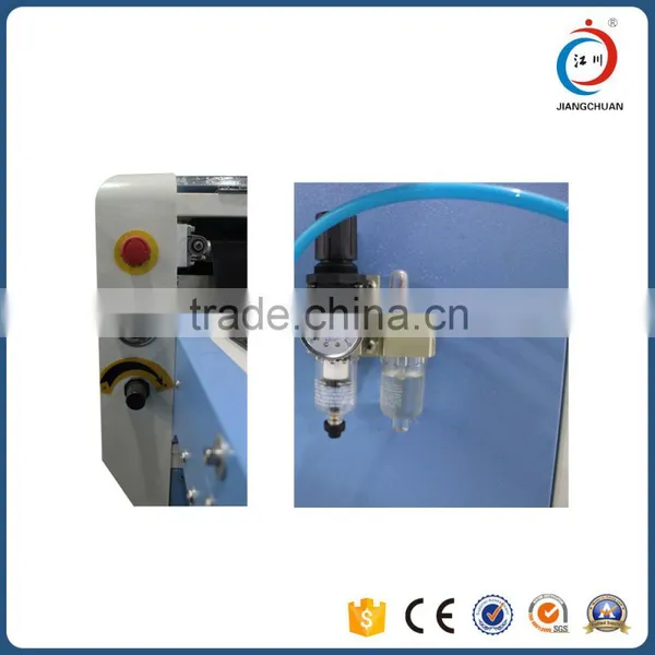 Garment Automatic Correct Edge Fabric Fusing Machine photo-4