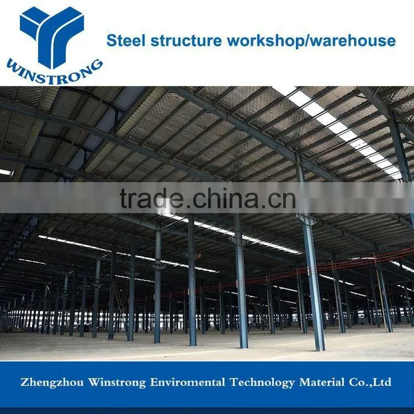 Steel Structure Factory Supply Steel Frame Warehouse photo-6