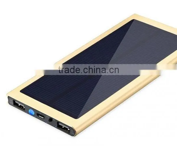 Oem Slim Power Bank,mini Power Bank,solar Power Bank Charger;portable Solar Power Bank Waterproof Solar Power Bank Universal Sol photo-3