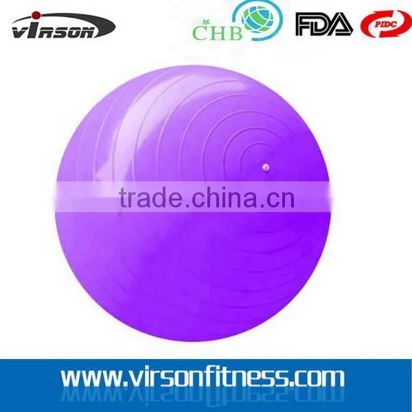 VGB005 Ningbo Virson Durable New Products 65cm Exercise Gym Ball Suit photo-3