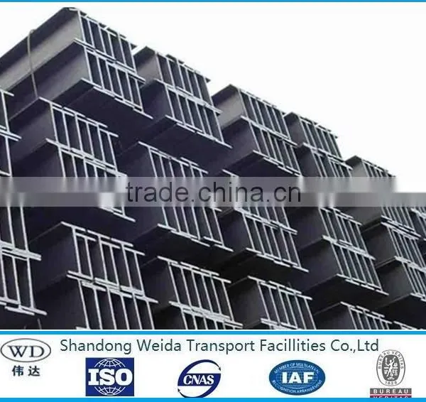 Flex Waves Beam Guardrail H Shape Column Post photo-4