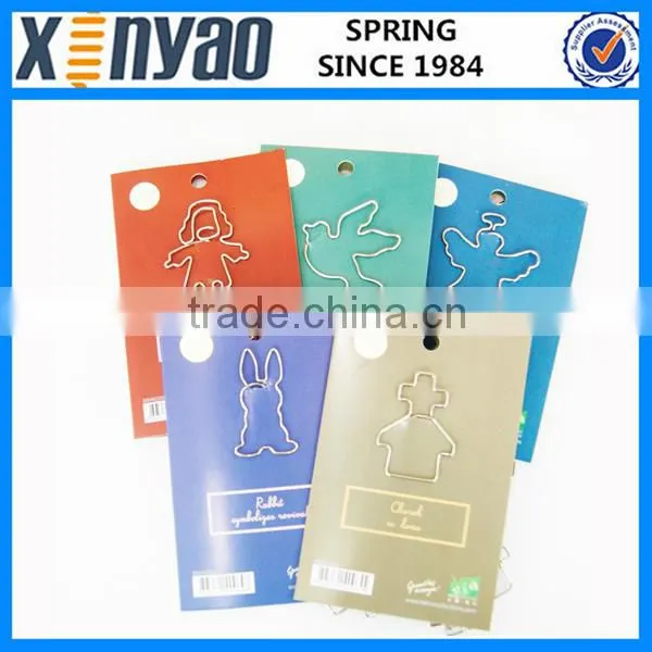 Hight Quality Promotional Gifts Custom Logo Metal Hand Thumb Shape Paper Clips photo-5