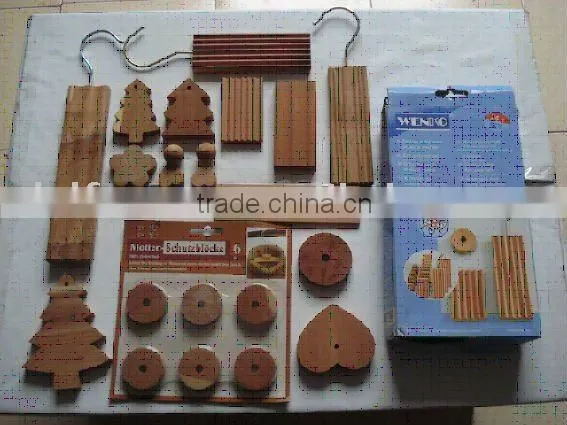 Cedar Wood Set