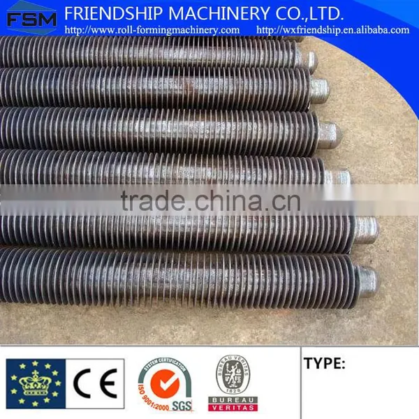 304 Fin 304 Tube Stainless Finned Tube