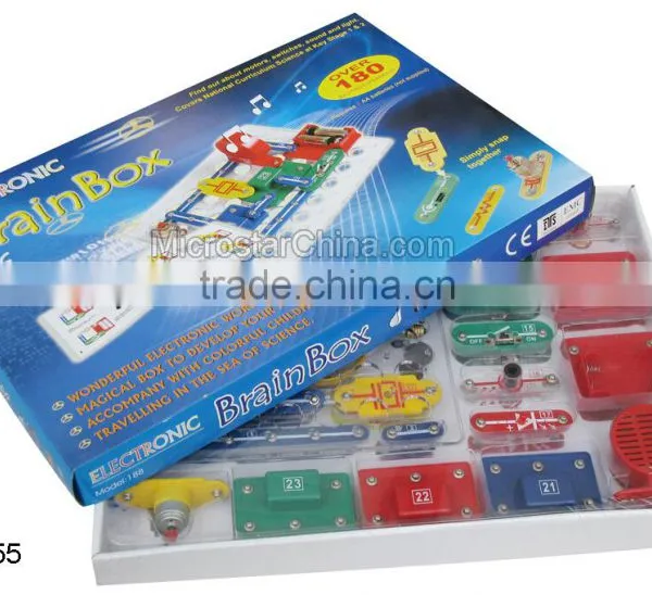 Educational Toys Electronic Brain Box Block Kits for Children Model is 188