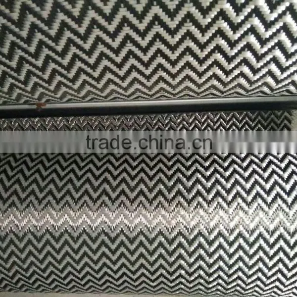 880g 12k W Type Carbon Fiber and Glass Fiber Mixed Fabrics