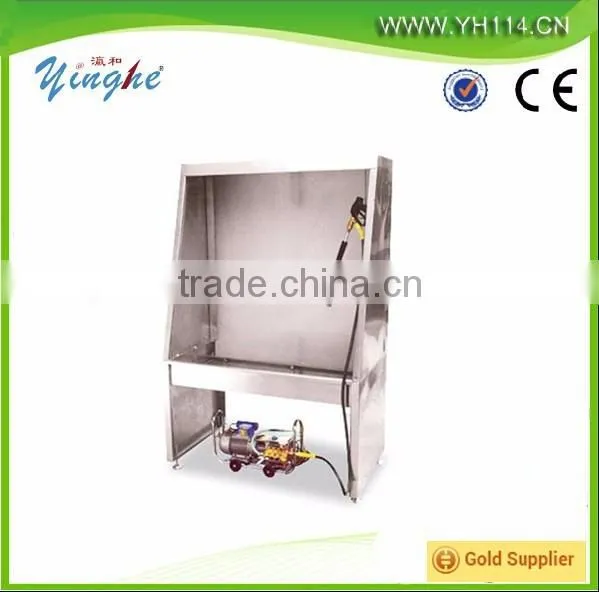 Screen Washing Booth for Screen Printing Machine