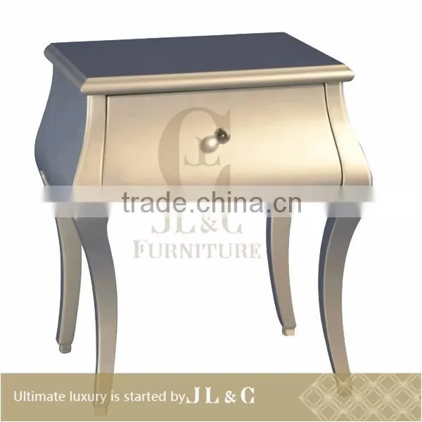 AB05-03 Wooden Bedside Table With Solid Wood Piano Painting From JL&C Luxury Classic Home Furniture (China Supplier) photo-4