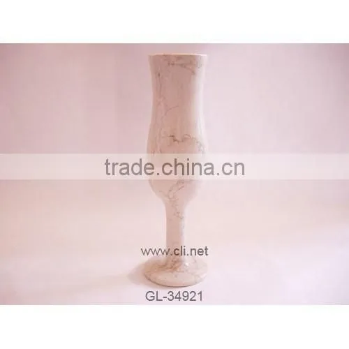 Boticina Marble Champagne Glasses