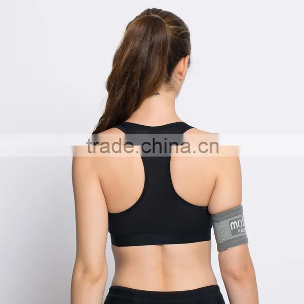 New Arrivial Padded Sexy Seamless Yoga Sport Bra photo-3