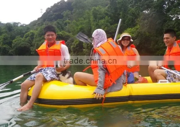 Inflatable Fishing Boat/Fishing Boat/PVC Boat/ Rowing Boats photo-5