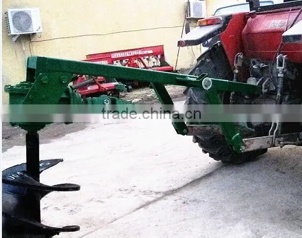 Tractor mounted accessories Post Hole Digger