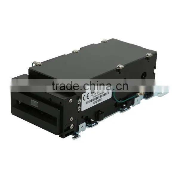 Motorized RS 232 Magnetic Stripe Card Reader , ISO7810 ID-1 EMV Smart Card Reader photo-2