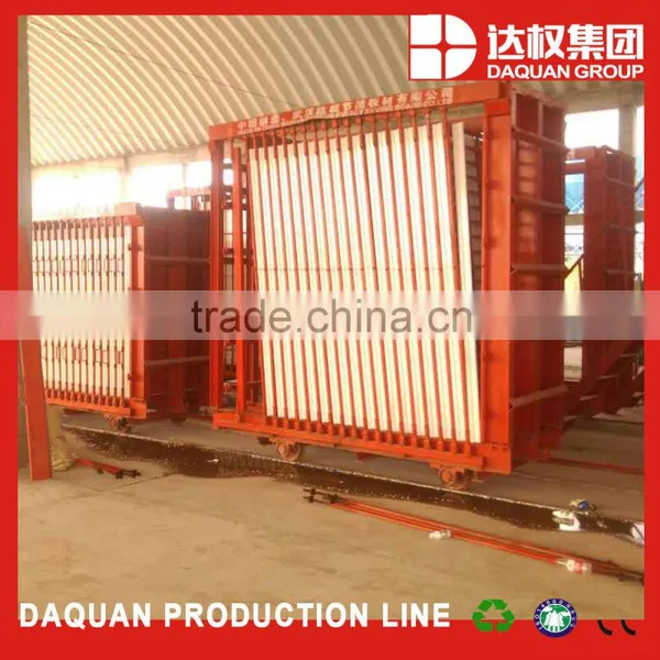 Technic Service Export!!!Wuhan Daquan Automatic EPS Cement Sandwich Wall Panel Production Line