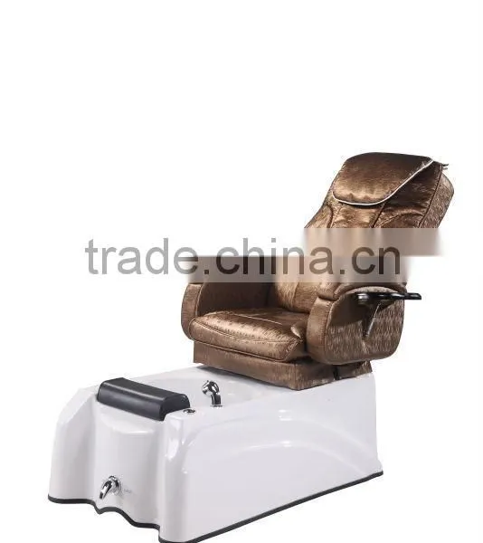 Nail Salon Spa Pedicure Massage Chair With Foot Tub photo-3
