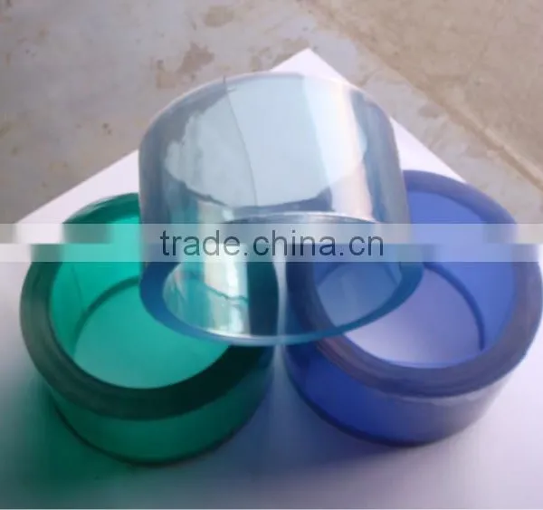 Pure Clear Anti-static PVC Strip Curtains PVC Door Curtains photo-6