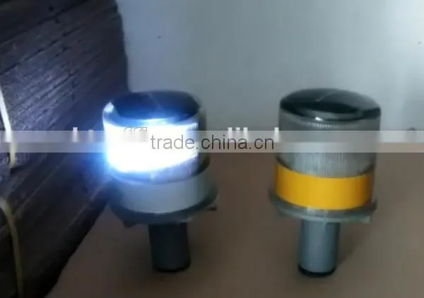 Flashing Led Warning Light Solar Airport Runway Lights photo-4