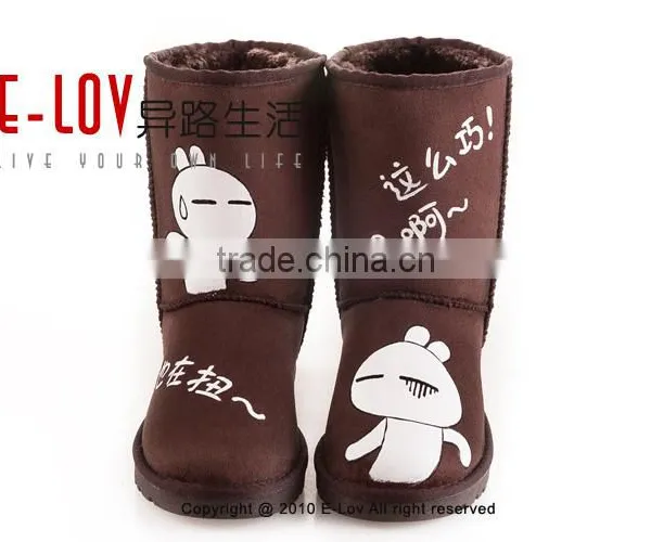 2015 Hot Sales High Quality and Cheap Italian Winter Shoes Boots photo-5