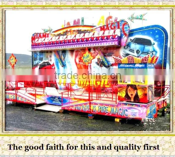 Over 10 Years Experience Extreme Amusement/theme Park Equipment Miami Rides photo-4