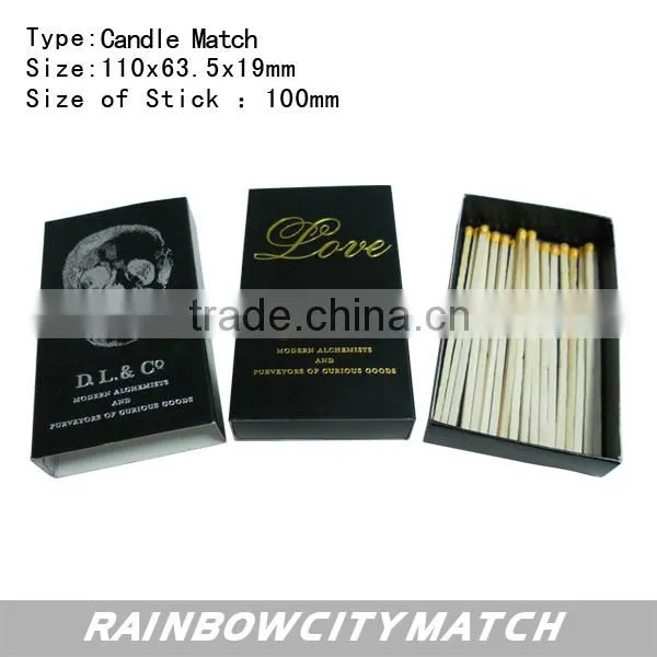 Export Candle Matches for Fefstival and Promotional With Colorful Logo Printing photo-2