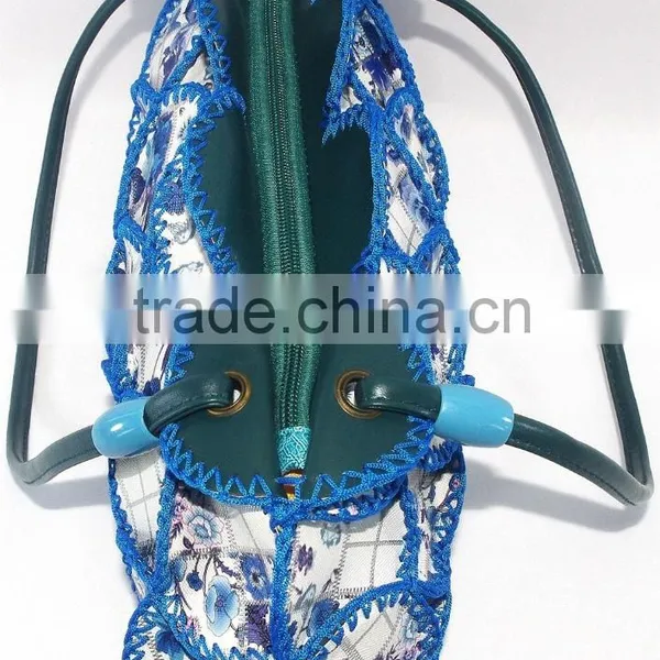 2016 Fashion Custom Wholesale Lady Hand Bag Trendy Color Popular Style Handmade photo-3