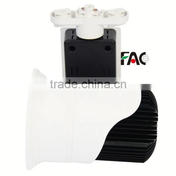 Global Wholesale Exported Exhibition 80-85lm/w 18w Cob Led Track Light photo-5