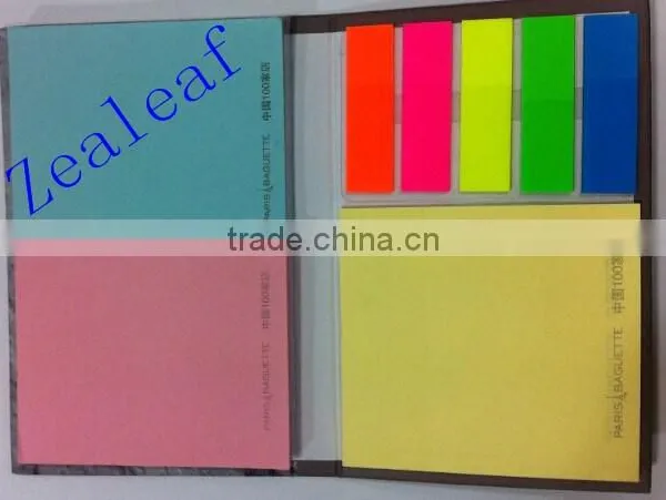 Multycolor Sticky Notes Set Memo Pad Hot Selling Promotional Cute Sticky Notes photo-5